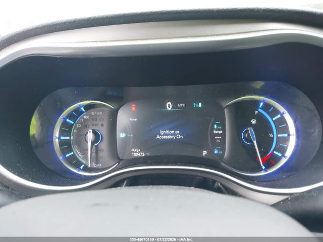 Aukcja sprzedaży 2018 Chrysler Pacifica Hybrid Limited, vin: 2C4RC1N77JR339663, numer aukcji: 45670189