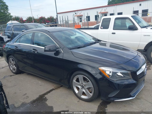 Aukcja sprzedaży 2018 Mercedes-benz Cla 250 4matic, vin: WDDSJ4GB4JN597295, numer aukcji: 45670191