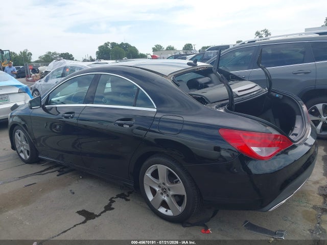 Aukcja sprzedaży 2018 Mercedes-benz Cla 250 4matic, vin: WDDSJ4GB4JN597295, numer aukcji: 45670191