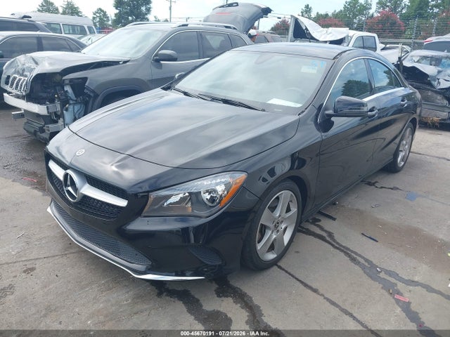 Aukcja sprzedaży 2018 Mercedes-benz Cla 250 4matic, vin: WDDSJ4GB4JN597295, numer aukcji: 45670191