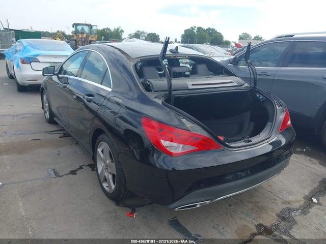 Aukcja sprzedaży 2018 Mercedes-benz Cla 250 4matic, vin: WDDSJ4GB4JN597295, numer aukcji: 45670191
