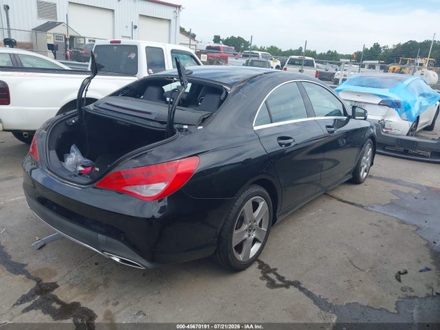 Aukcja sprzedaży 2018 Mercedes-benz Cla 250 4matic, vin: WDDSJ4GB4JN597295, numer aukcji: 45670191