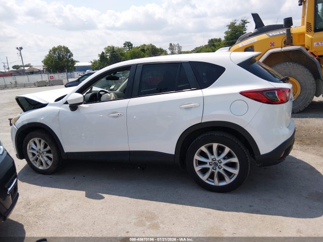 45670196 :رقم المزاد ، JM3KE4DE7D0159988 vin ، 2013 Mazda Cx-5 Grand Touring مزاد بيع