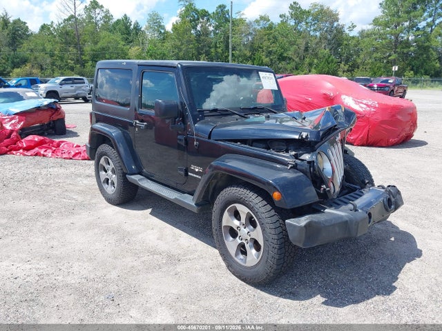 Aukcja sprzedaży 2016 Jeep Wrangler Sahara, vin: 1C4AJWBG9GL146016, numer aukcji: 45670201