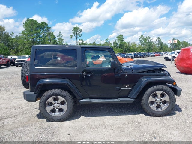 Продажа на аукционе авто 2016 Jeep Wrangler Sahara, vin: 1C4AJWBG9GL146016, номер лота: 45670201