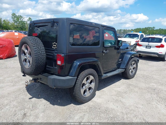 Продажа на аукционе авто 2016 Jeep Wrangler Sahara, vin: 1C4AJWBG9GL146016, номер лота: 45670201