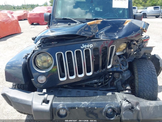 Продажа на аукционе авто 2016 Jeep Wrangler Sahara, vin: 1C4AJWBG9GL146016, номер лота: 45670201
