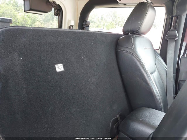 Продажа на аукционе авто 2016 Jeep Wrangler Sahara, vin: 1C4AJWBG9GL146016, номер лота: 45670201