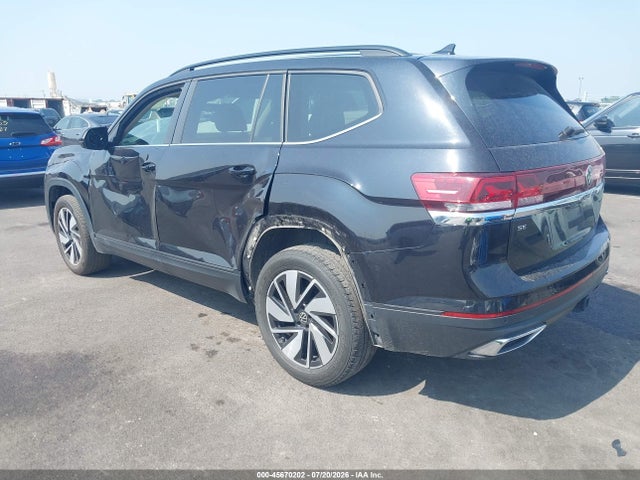Продаж на аукціоні авто 2024 Volkswagen Atlas 2.0t Se W/technology, vin: 1V2WR2CA3RC575235, номер лоту: 45670202