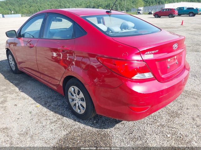 Продажа на аукционе авто 2016 Hyundai Accent Se, vin: KMHCT4AE4GU971765, номер лота: 45670206