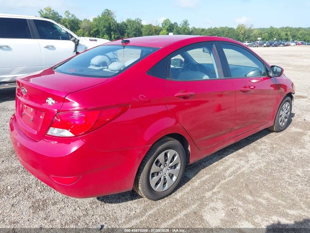 Продажа на аукционе авто 2016 Hyundai Accent Se, vin: KMHCT4AE4GU971765, номер лота: 45670206