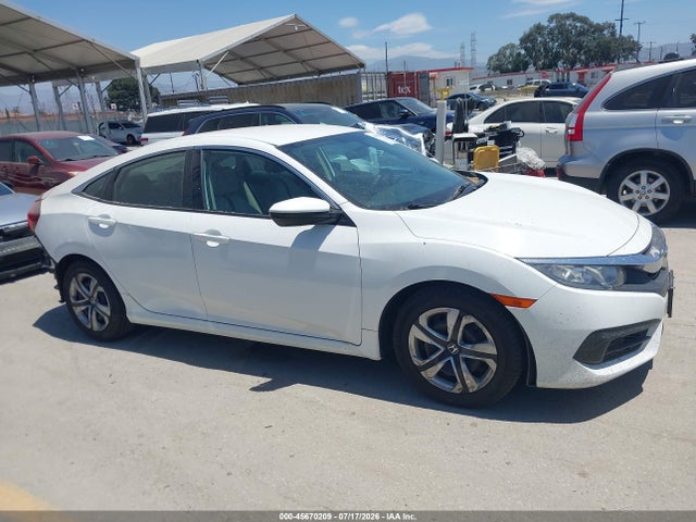 Honda Civic Lx 2017 2HGFC2F57HH554824 Image 14