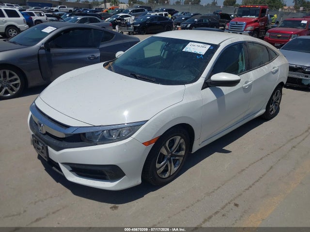 Honda Civic Lx 2017 2HGFC2F57HH554824 Image 2