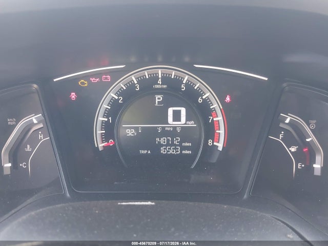 Honda Civic Lx 2017 2HGFC2F57HH554824 Image 7