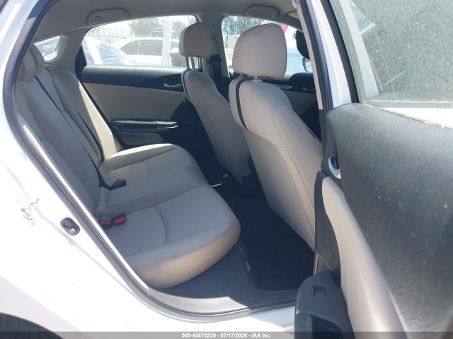 Honda Civic Lx 2017 2HGFC2F57HH554824 Image 8