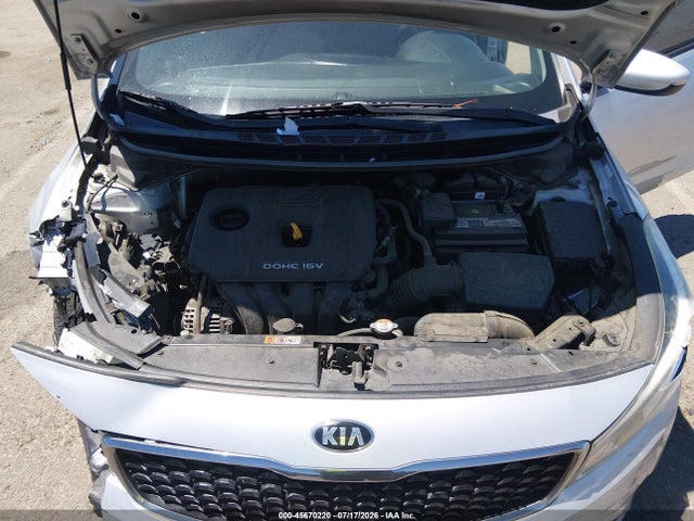 KIA FORTE LX 2017 3KPFK4A73HE066455 Image 10