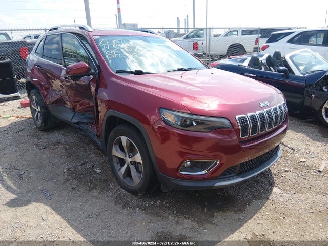 45670224 :رقم المزاد ، 1C4PJMDX3LD656782 vin ، 2020 Jeep Cherokee Limited 4x4 مزاد بيع