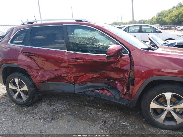 45670224 :رقم المزاد ، 1C4PJMDX3LD656782 vin ، 2020 Jeep Cherokee Limited 4x4 مزاد بيع