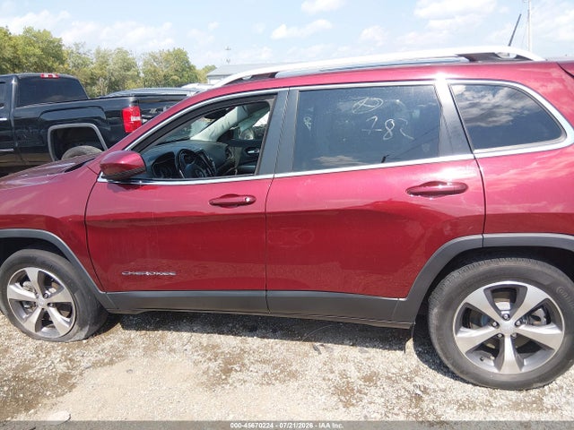 45670224 :رقم المزاد ، 1C4PJMDX3LD656782 vin ، 2020 Jeep Cherokee Limited 4x4 مزاد بيع