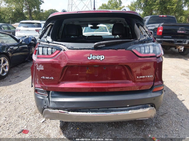 45670224 :رقم المزاد ، 1C4PJMDX3LD656782 vin ، 2020 Jeep Cherokee Limited 4x4 مزاد بيع