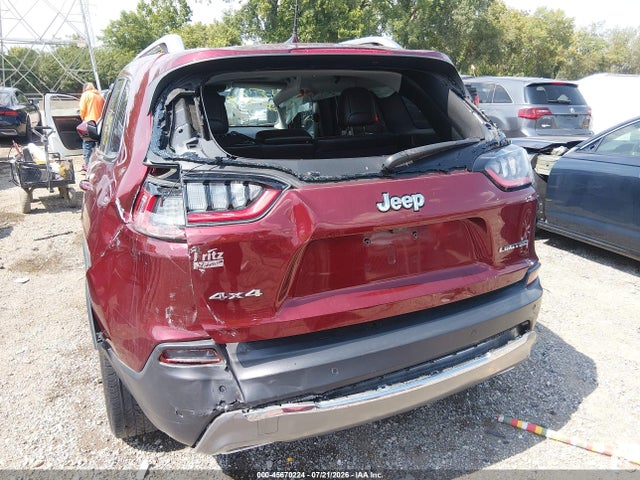 45670224 :رقم المزاد ، 1C4PJMDX3LD656782 vin ، 2020 Jeep Cherokee Limited 4x4 مزاد بيع