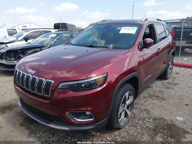 45670224 :رقم المزاد ، 1C4PJMDX3LD656782 vin ، 2020 Jeep Cherokee Limited 4x4 مزاد بيع