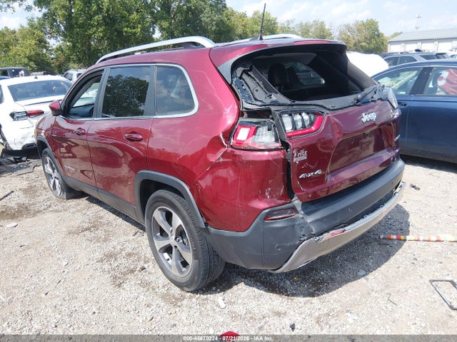 45670224 :رقم المزاد ، 1C4PJMDX3LD656782 vin ، 2020 Jeep Cherokee Limited 4x4 مزاد بيع