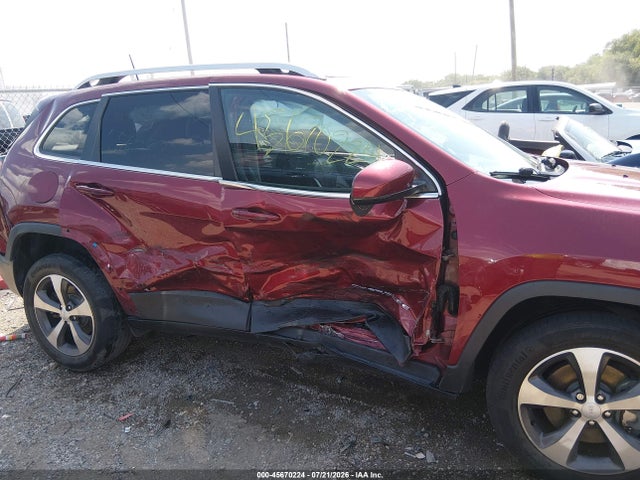 45670224 :رقم المزاد ، 1C4PJMDX3LD656782 vin ، 2020 Jeep Cherokee Limited 4x4 مزاد بيع