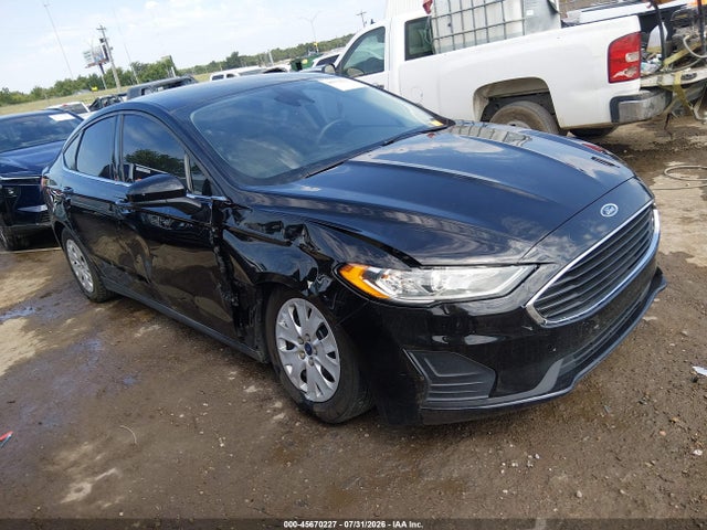 2020 Ford Fusion S მანქანა იყიდება აუქციონზე, vin: 3FA6P0G71LR168782, აუქციონის ნომერი: 45670227