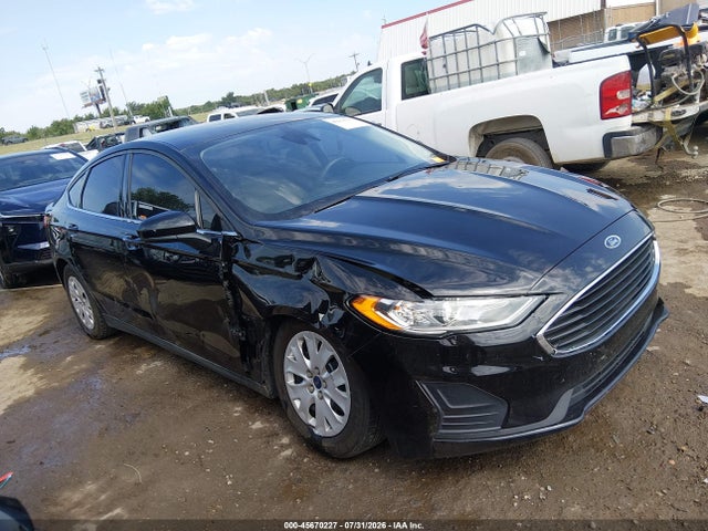 Aukcja sprzedaży 2020 Ford Fusion S, vin: 3FA6P0G71LR168782, numer aukcji: 45670227