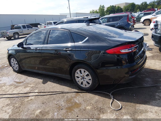 Aukcja sprzedaży 2020 Ford Fusion S, vin: 3FA6P0G71LR168782, numer aukcji: 45670227
