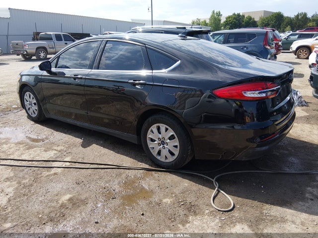 Aukcja sprzedaży 2020 Ford Fusion S, vin: 3FA6P0G71LR168782, numer aukcji: 45670227