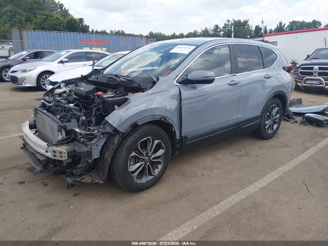 5J6RW1H87MA001050 Honda Cr-v 2wd Ex-l