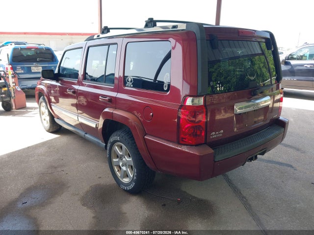 Aukcja sprzedaży 2008 Jeep Commander Limited, vin: 1J8HG58258C130991, numer aukcji: 45670241