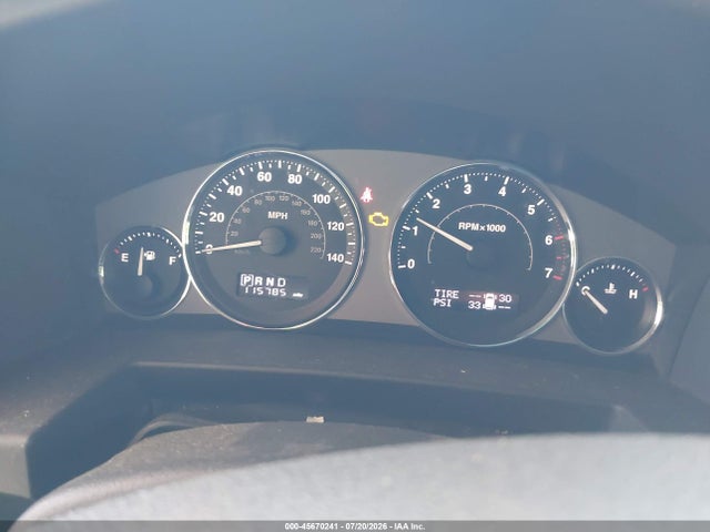 Aukcja sprzedaży 2008 Jeep Commander Limited, vin: 1J8HG58258C130991, numer aukcji: 45670241