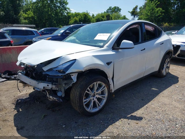 Aukcja sprzedaży 2023 Tesla Model Y Awd/long Range Dual Motor All-wheel Drive, vin: 7SAYGDEE8PF809819, numer aukcji: 45670244