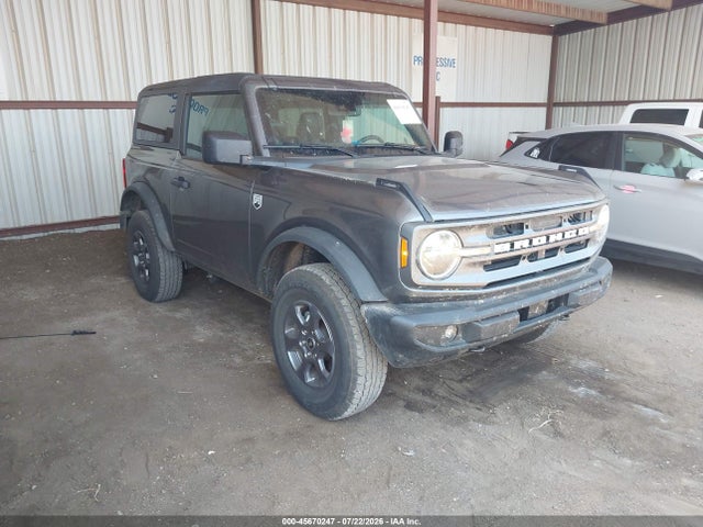 Продажа на аукционе авто 2024 Ford Bronco Big Bend, vin: 1FMDE7AHXRLB05149, номер лота: 45670247