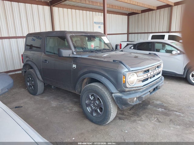 Aukcja sprzedaży 2024 Ford Bronco Big Bend, vin: 1FMDE7AHXRLB05149, numer aukcji: 45670247