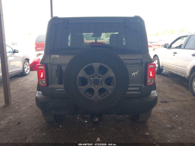 Aukcja sprzedaży 2024 Ford Bronco Big Bend, vin: 1FMDE7AHXRLB05149, numer aukcji: 45670247
