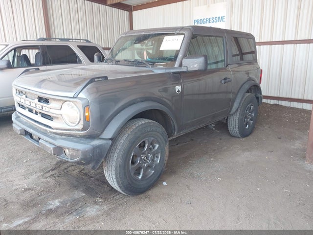 Aukcja sprzedaży 2024 Ford Bronco Big Bend, vin: 1FMDE7AHXRLB05149, numer aukcji: 45670247