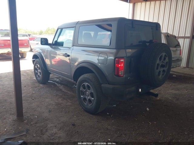 Aukcja sprzedaży 2024 Ford Bronco Big Bend, vin: 1FMDE7AHXRLB05149, numer aukcji: 45670247