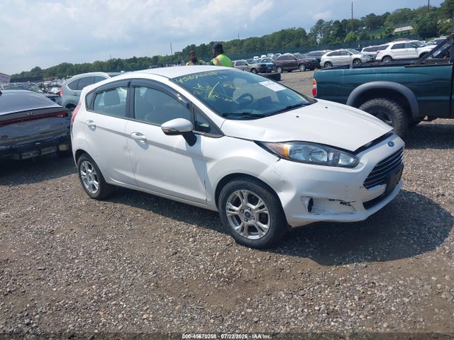 2016 Ford Fiesta Se მანქანა იყიდება აუქციონზე, vin: 3FADP4EJ2GM167379, აუქციონის ნომერი: 45670258