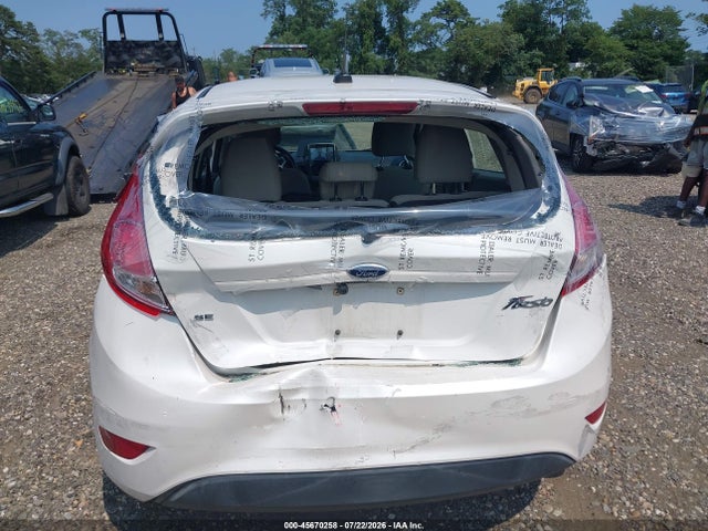 Продажа на аукционе авто 2016 Ford Fiesta Se, vin: 3FADP4EJ2GM167379, номер лота: 45670258