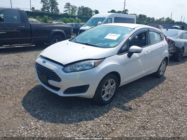 Продажа на аукционе авто 2016 Ford Fiesta Se, vin: 3FADP4EJ2GM167379, номер лота: 45670258
