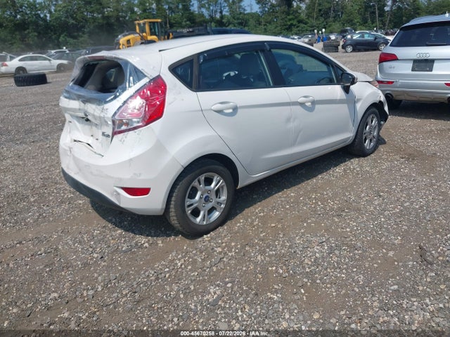 Продажа на аукционе авто 2016 Ford Fiesta Se, vin: 3FADP4EJ2GM167379, номер лота: 45670258