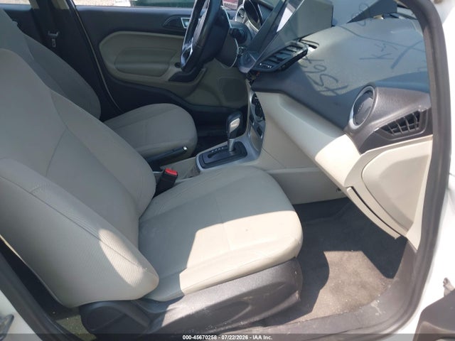 Продажа на аукционе авто 2016 Ford Fiesta Se, vin: 3FADP4EJ2GM167379, номер лота: 45670258