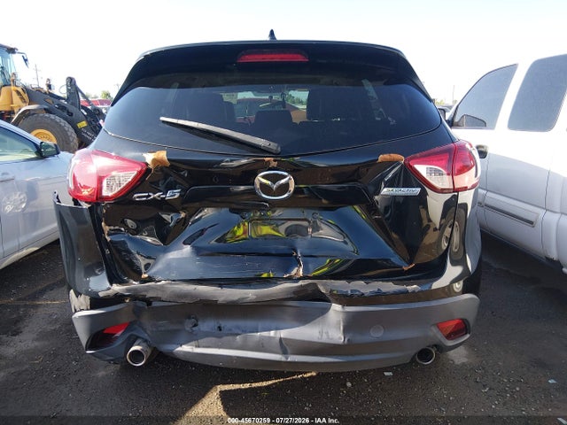 45670259 :رقم المزاد ، JM3KE2DY4E0385597 vin ، 2014 Mazda Cx-5 Grand Touring مزاد بيع