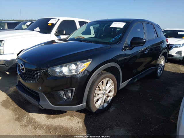 45670259 :رقم المزاد ، JM3KE2DY4E0385597 vin ، 2014 Mazda Cx-5 Grand Touring مزاد بيع
