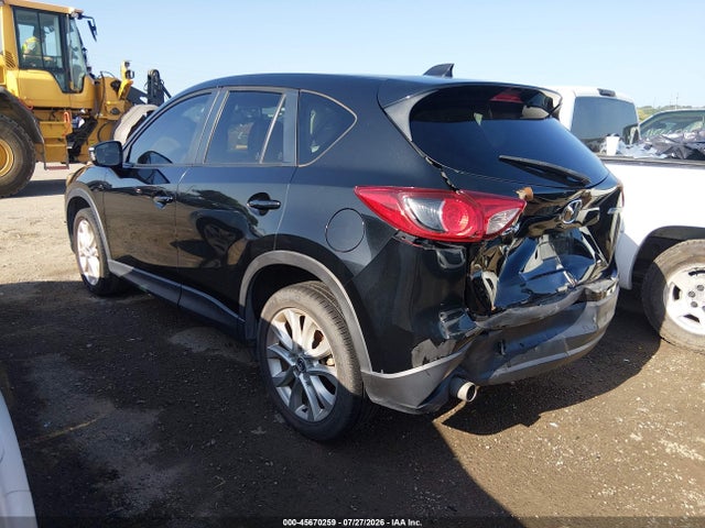 45670259 :رقم المزاد ، JM3KE2DY4E0385597 vin ، 2014 Mazda Cx-5 Grand Touring مزاد بيع