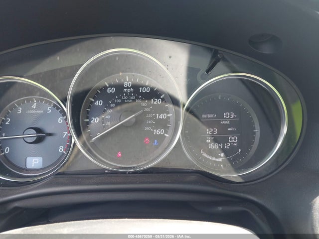 45670259 :رقم المزاد ، JM3KE2DY4E0385597 vin ، 2014 Mazda Cx-5 Grand Touring مزاد بيع